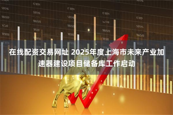 在线配资交易网址 2025年度上海市未来产业加速器建设项目储备库工作启动